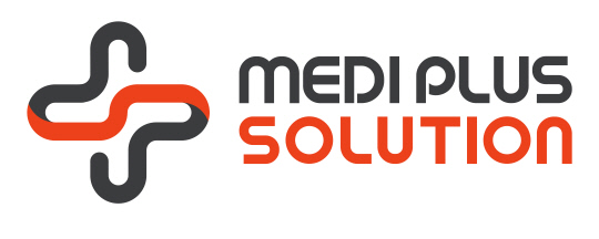 HD현대 디지털 헬스케어 솔루션 계열사 메디플러스솔루션 CI. 메디플러스솔루션 제공